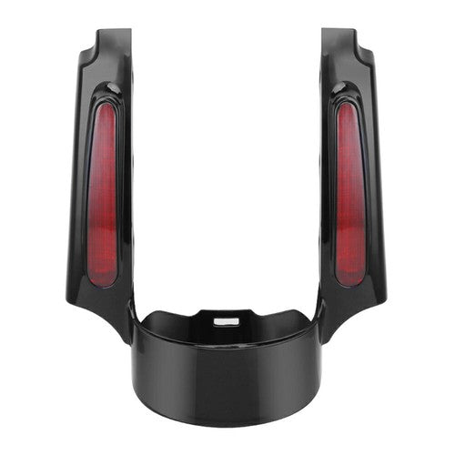 Solid Spare Rear Fender Fascia w/ Led Light Fit For Touring Road Glide King 2009-2013 New