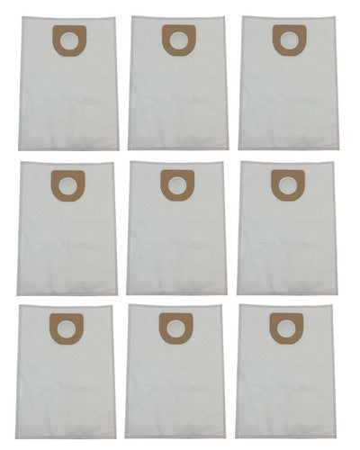 Solid Spare (9) HEPA Bags for Hoover Windtunnel, Cloth Type Y, 43655082 AH10040 4010801Y