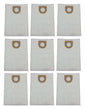 Solid Spare (9) HEPA Bags for Hoover Windtunnel, Cloth Type Y, 43655082 AH10040 4010801Y