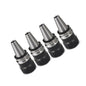 Solid Spare 4 Chucks Tool Holder BT30-ER32 Collet Chuck W. 70mm GAGE LENGTH