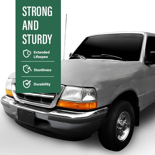 Solid Spare Engine Splash Shield Fit For 1998-2011 Ford Ranger Front Left & Right Side
