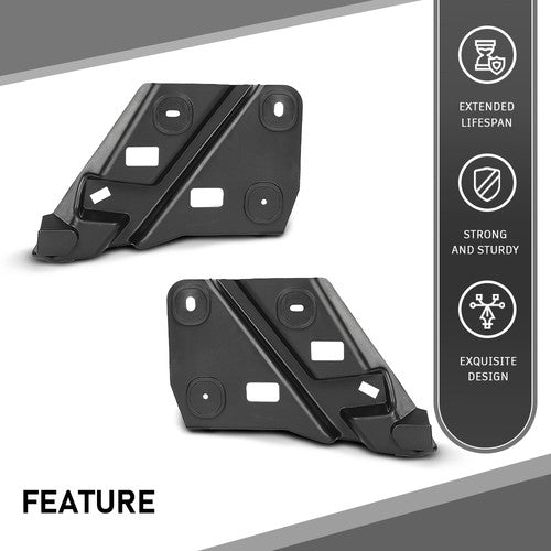 Solid Spare Rear Bumper-Inner Bracket Fit For 2010-2016 Cadillac SRX Left & Right Side