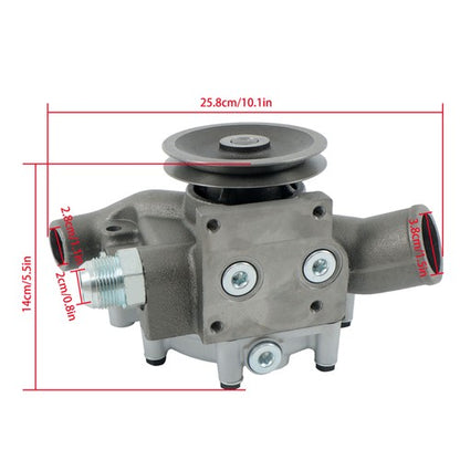 Solid Spare 9Y5250 Water Pump for Caterpillar Engines 3116 3126 4P3683 0R1015 0R3007 RW4016