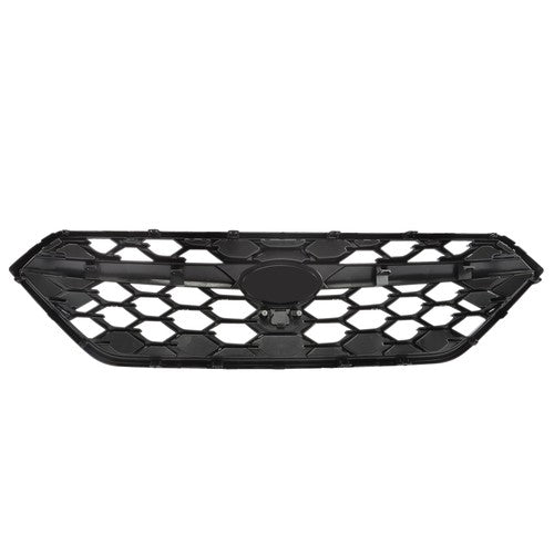 Solid Spare Fir For Subaru WRX 2022 2023 24 Dark Gray Front Bumper Upper Grille Plastic New