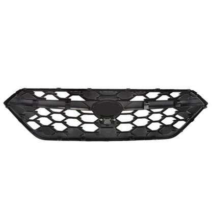 Solid Spare Fir For Subaru WRX 2022 2023 24 Dark Gray Front Bumper Upper Grille Plastic New