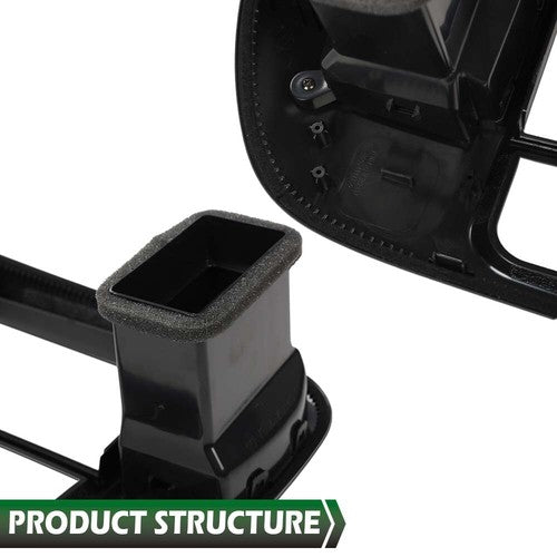 Solid Spare Fit For 1997-2003 Ford F150 Expedition Radio Climate Trim Bezel Dash Panel Black