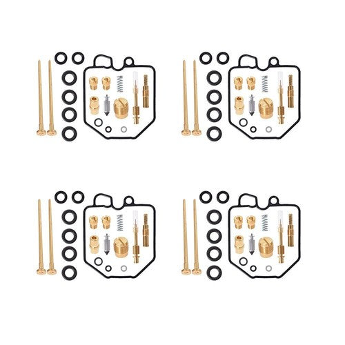 Solid Spare 4 Carb Repair Rebuild Kits 80-83 Fit For Honda CB900C CB1000C CB900F 18-2574 USA