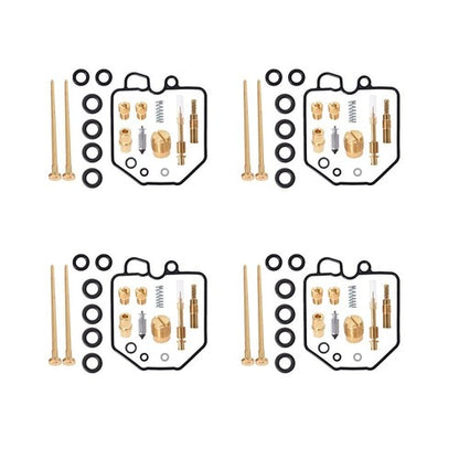 Solid Spare 4 Carb Repair Rebuild Kits 80-83 Fit For Honda CB900C CB1000C CB900F 18-2574 USA