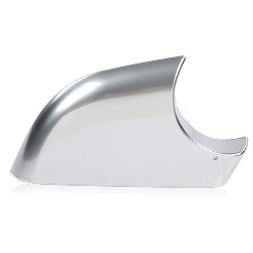 Solid Spare Fit For 2017-2022 Tesla Model 3 Right Side Door Mirror Cover Lower Holder Silver