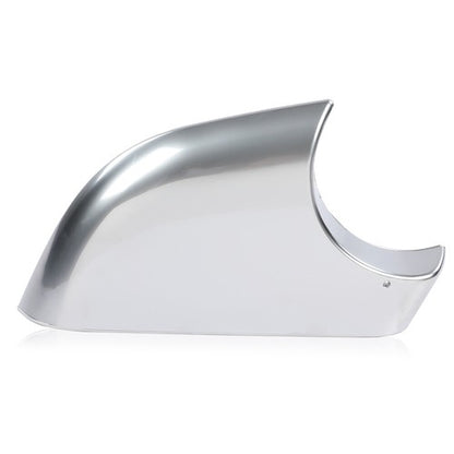 Solid Spare Fit For 2017-2022 Tesla Model 3 Right Side Door Mirror Cover Lower Holder Silver
