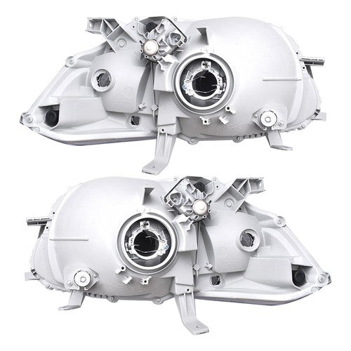 Solid Spare Headlight Headlamps Assembly Fit For Toyota Highlander 2008-2010 LH+RH Side Pair