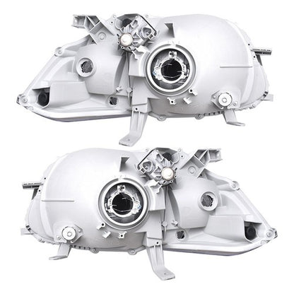 Solid Spare Headlight Headlamps Assembly Fit For Toyota Highlander 2008-2010 LH+RH Side Pair