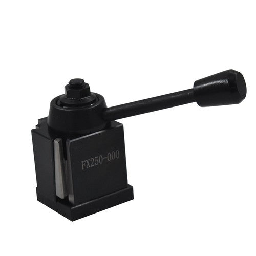 Solid Spare OXA 250-000 Wedge Type Quick Change Tool Post Holder Up To 8" For Swing dia CNC