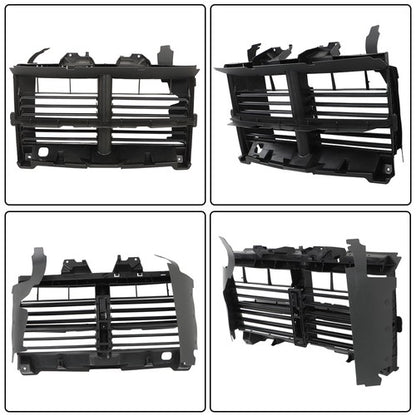 Solid Spare Active Grille Shutter With Motor 68302661AB For RAM 1500 2014 15 16 17 2018 3.0L