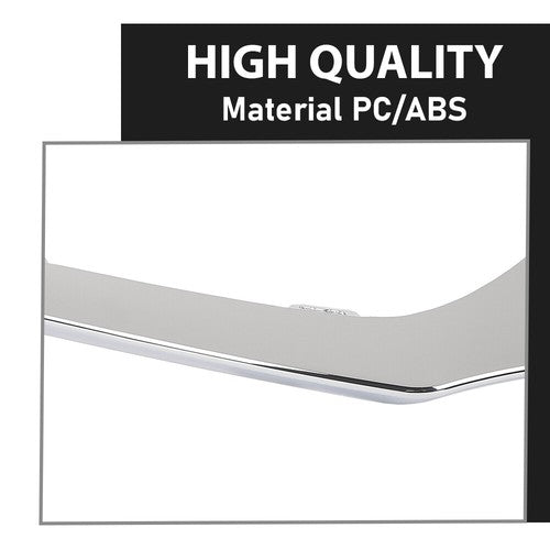 Solid Spare Front Lower Bumper Trim Left+Right Fit For 2015-2018 Mercedes-Benz C300 C400