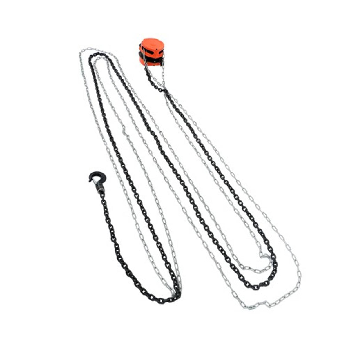 Solid Spare Chain Hoist G80 Block Hoist Ratchet Type 2200lb Capacity 20ft Lifter