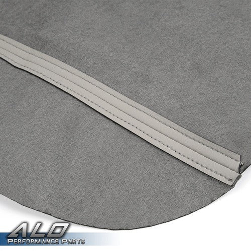 Solid Spare Fit For 2009-2015 Honda Pilot Center Console Lid Armrest Cover Leather Gray