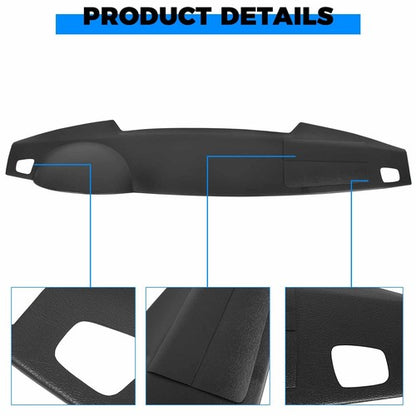 Solid Spare Dash Board DashBoard Cover Black For 05-09 Land Rover LR3 Range Rover Sport New