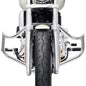 Solid Spare 1.5" Engine Guard Highway Crash Bar For Harley Street Electra Glide 1997-up