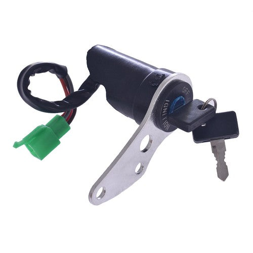 Solid Spare For Suzuki DRZ400 S 2000-2019 DRZ400 SM 2005-2009 Ignition Switch Keys New