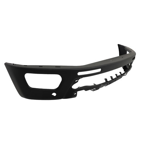 Solid Spare For Ford Ranger 2019-2023 Replacement Black Steel Front Bumper With Sensor Holes