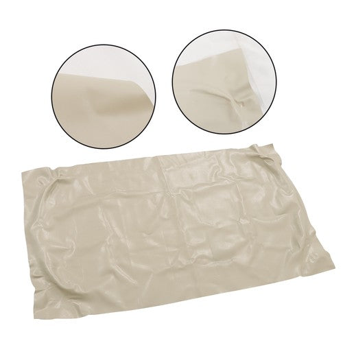 Solid Spare Set For Yamaha G29 / Drive 2007-2016 Golf Cart Stone Front Seat Bottom Cover