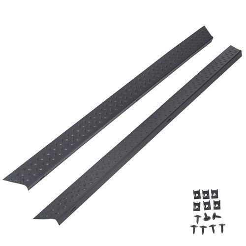 Solid Spare For 1997-2006 Jeep Wrangler TJ 11650.05 LH&RH Side Body Armor Rocker Panel Kit