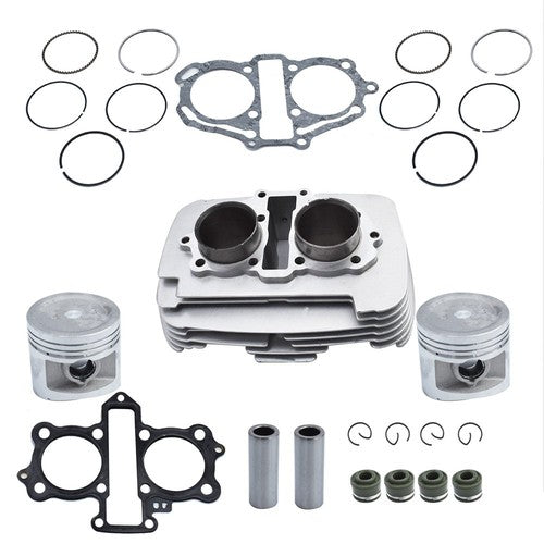 Solid Spare For Honda Rebel 250 CMX250 Engine Cylinder Assembly Replacement Piston Gasket