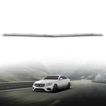 Solid Spare Fit For 2017-2020 Mercedes Benz E Class W213 Front Bumper Cover Molding Trim