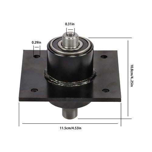 Solid Spare 285-790 Blade Drive Spindle Assembly For Swisher ZT-2250 Zero Turn Mowers 9018