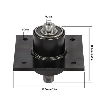 Solid Spare 285-790 Blade Drive Spindle Assembly For Swisher ZT-2250 Zero Turn Mowers 9018