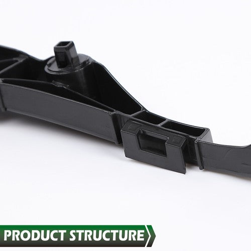 Solid Spare Fit For 2005-2010 Toyota Avalon Front Bumper Retainer Bracket Left+Right Pair