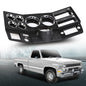 Solid Spare Fit For Chevrolet GMC Truck 1981-1983 Dash Bezel W/ A/C W/ Lower Column Cover