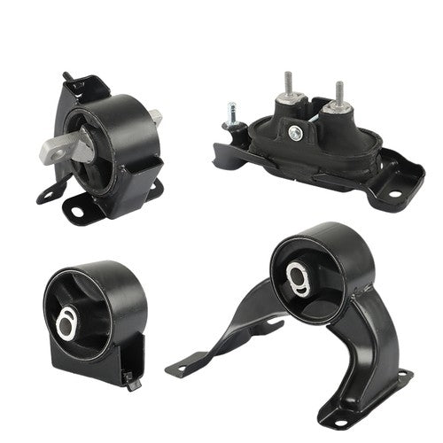 Solid Spare For Chrysler Town & Country Ram C/V 2011-2016 3.6L 4Pcs Engine Motor Trans Mount
