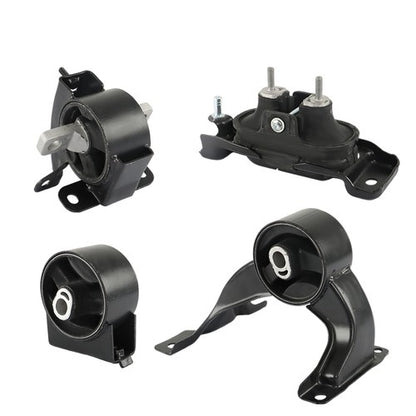 Solid Spare For Chrysler Town & Country Ram C/V 2011-2016 3.6L 4Pcs Engine Motor Trans Mount