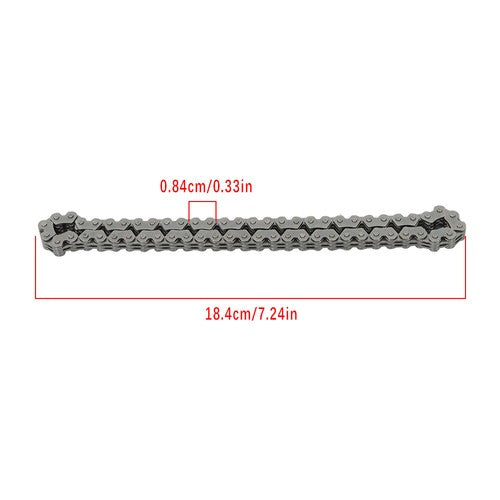 Solid Spare New Cam Chain Timing Chain For Honda Rancher 420 2012 Foreman 500&Pioneer 500