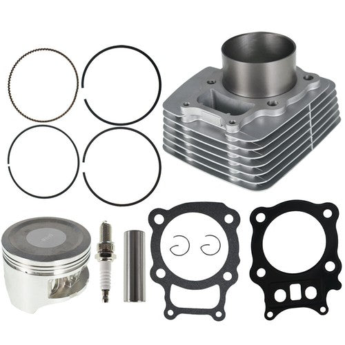 Solid Spare Cylinder Piston Gasket Top End Rebuild Kit For Honda Rancher 350 FM/FA 2000-2006