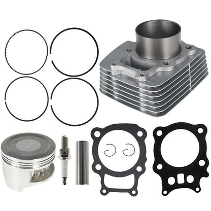 Solid Spare Cylinder Piston Gasket Top End Rebuild Kit For Honda Rancher 350 FM/FA 2000-2006