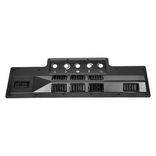 Solid Spare A/C Control Bezel Black For John Deere 4030 4040 ++ Tractors #AH118028