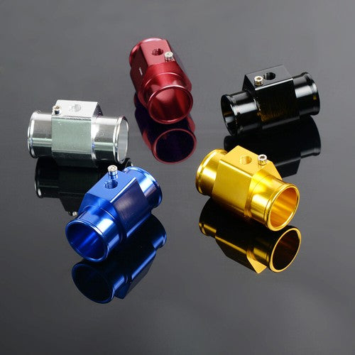 Solid Spare 28mm Car Water Temp Temperature Joint Pipe Sensor Gauge Radiator Hose Adapter 28