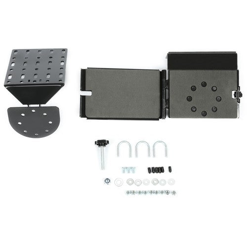 Solid Spare For Tractor ATV UTV Saw Mount Press Chainsaw Bracket w/Tubular Rack Tool Carrier
