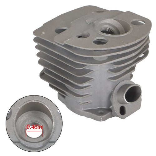 Solid Spare 46mm Big Bore Cylinder Piston Kit For Husqvarna 50 51 55 Rancher Chainsaw