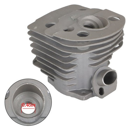 Solid Spare 46mm Big Bore Cylinder Piston Kit For Husqvarna 50 51 55 Rancher Chainsaw