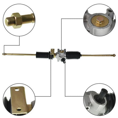 Solid Spare For Polaris Ranger 400 500 HO EFI Midsize NEW 2010-2014 Steering Rack Assembly