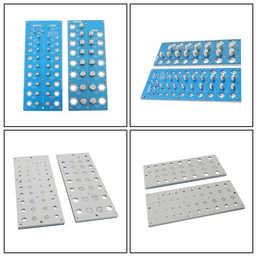 Solid Spare Nut and Bolt Thread Inspectors Thread Gauges 21 Inch and 17 Metric Screws