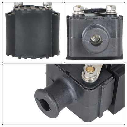 Solid Spare Fit For Mercury Outboard 25Hp Engine 1980 1982-2006 Ignition Coils 2-Pack