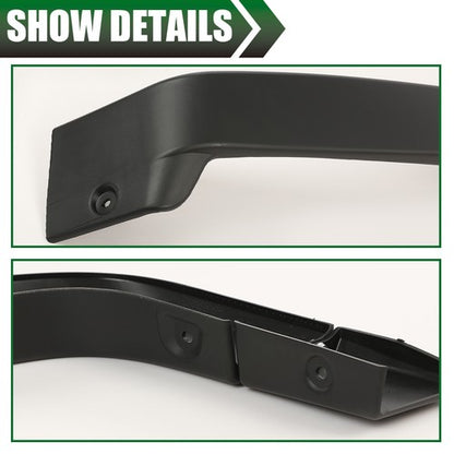 Solid Spare 4pcs Fit For 2014-2019 Chevy Silverado 1500 Factory Style Wheel Fender Flares