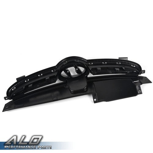 Solid Spare Fit For 14-16 Hyundai Elantra Front Bumper Center Grille Bolt-on 863503Y500