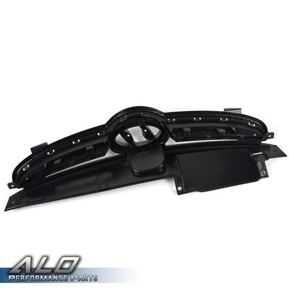 Solid Spare Fit For 14-16 Hyundai Elantra Front Bumper Center Grille Bolt-on 863503Y500