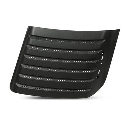 Solid Spare Fit For 2011-2014 Chevrolet Silverado 2500/3500 Left+Right Hood Panel Grille